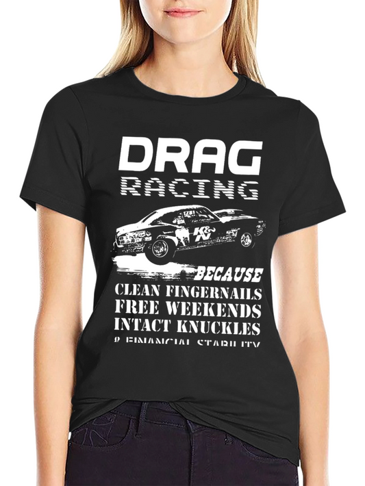 Drag Racing Graphic T-Shirt