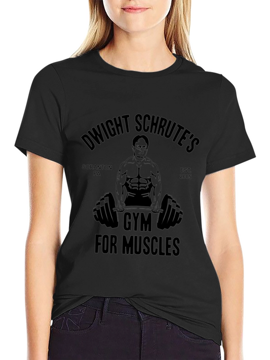 Dwight Schrute Gym for Muscles T-Shirt