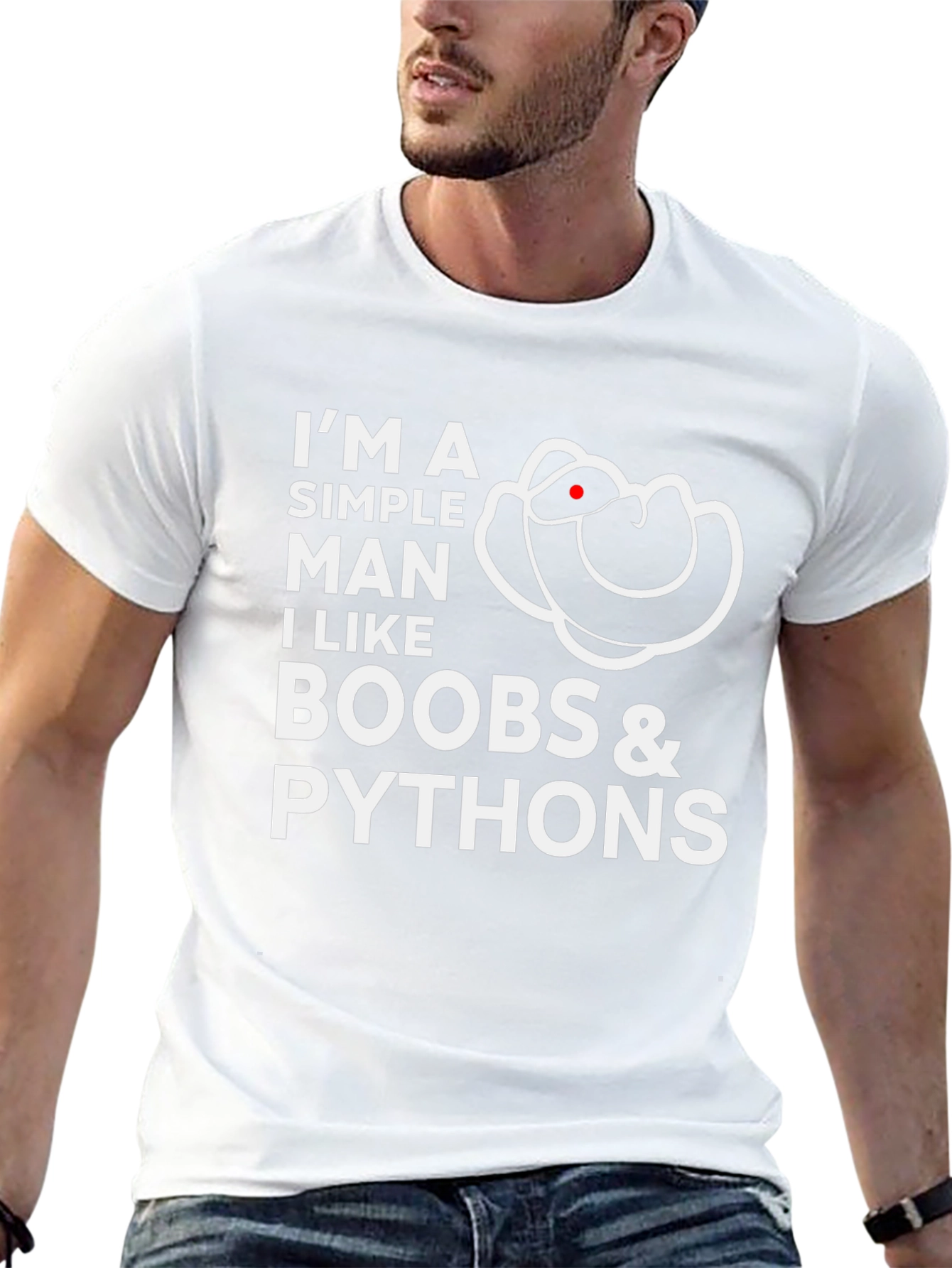 Im A Simple Man T-Shirt