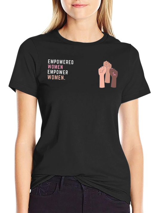 Empowered Women T-Shirt - Raise Your Voice