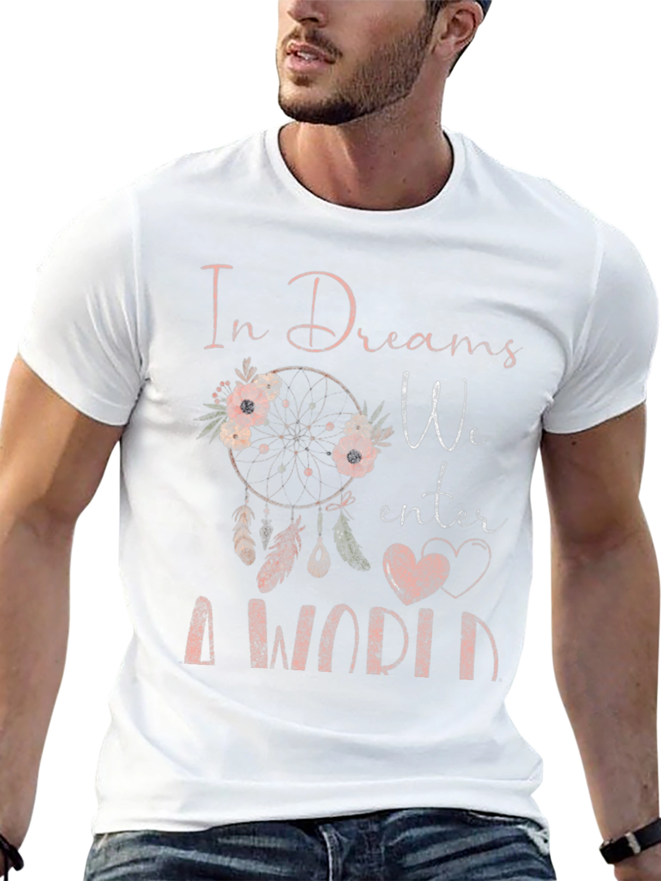 Dream World Graphic T-Shirt