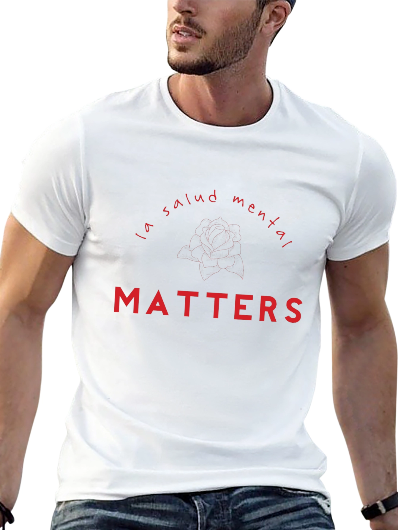 Mental Health Matters Tee - Black Short Sleeve