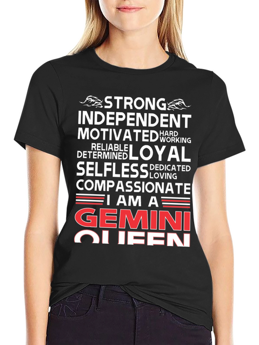 Gemini Queen T-Shirt