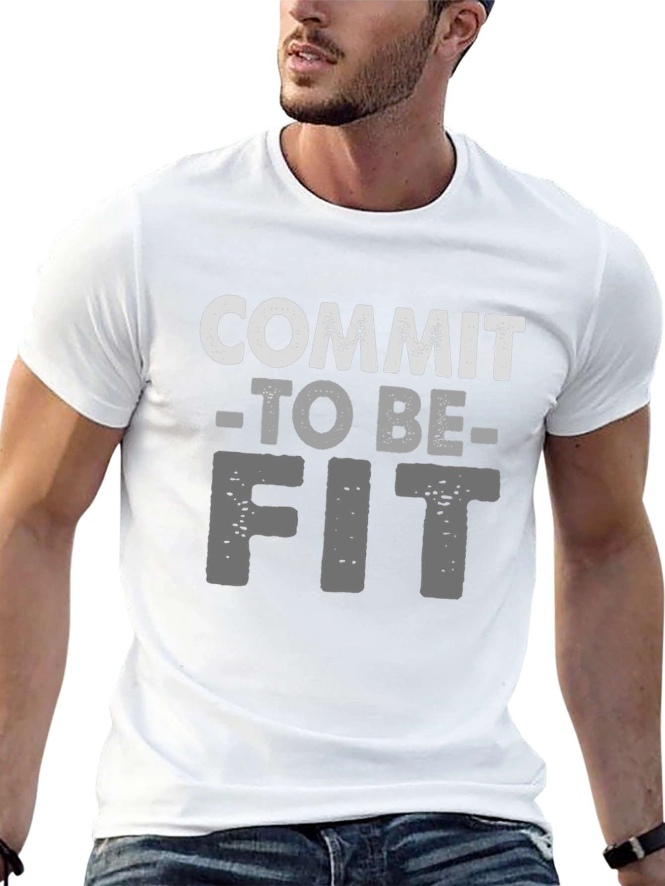 Commit to be Fit Graphic Tee