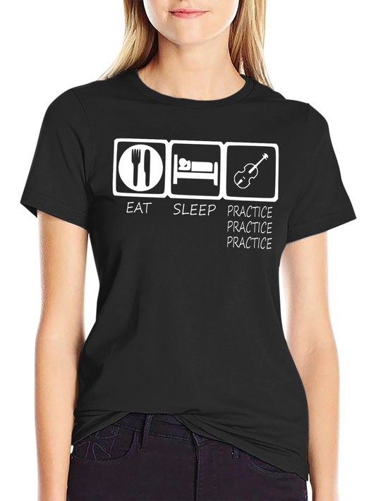 Eat Sleep Practice T-Shirt