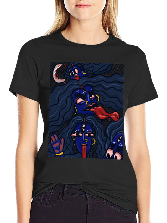Kali Ma Graphic Tee - Unisex Black T-Shirt
