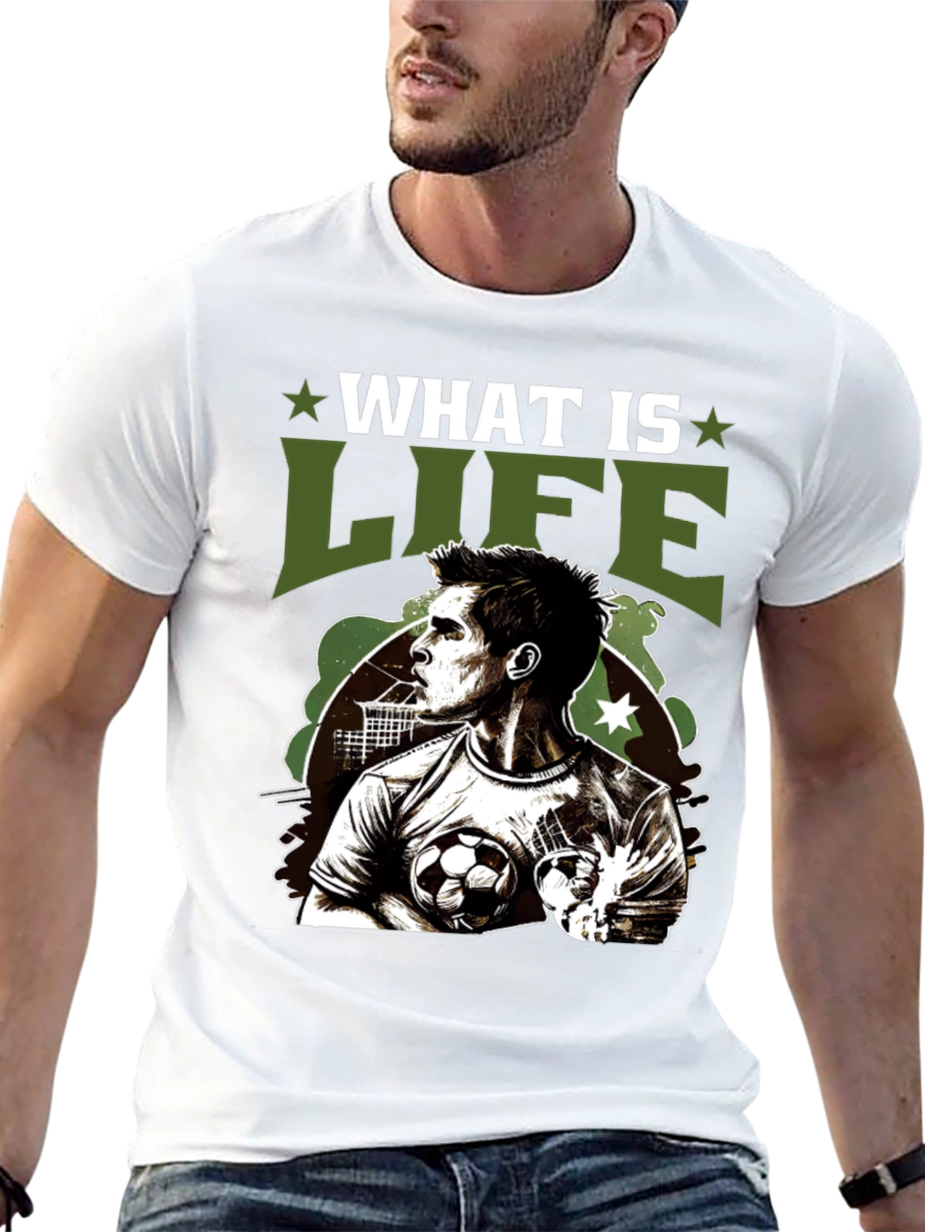 What is Life Soccer T-Shirt