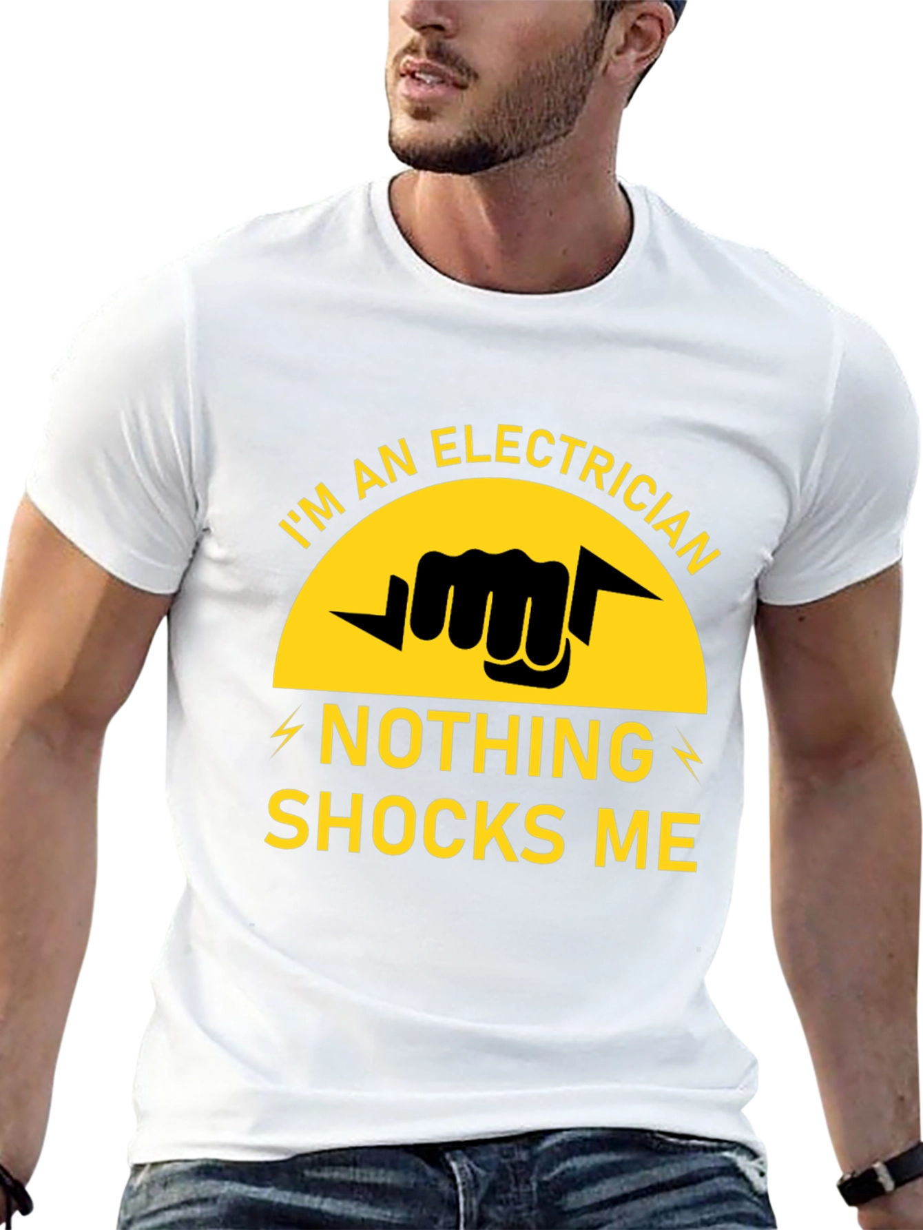 Electrician T-Shirt - Nothing Shocks Me