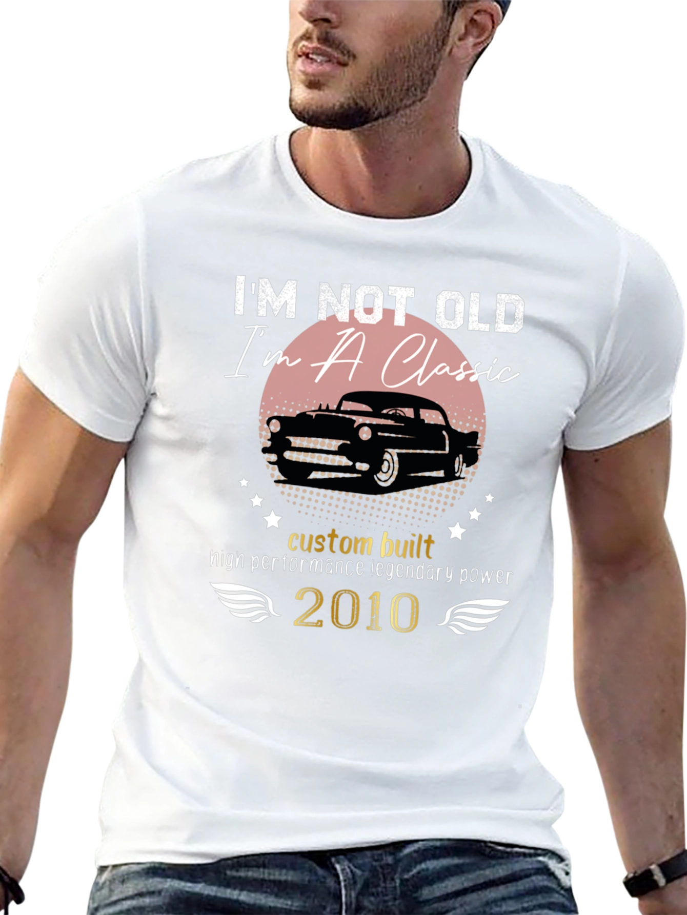 Im Not Old Im A Classic T-Shirt