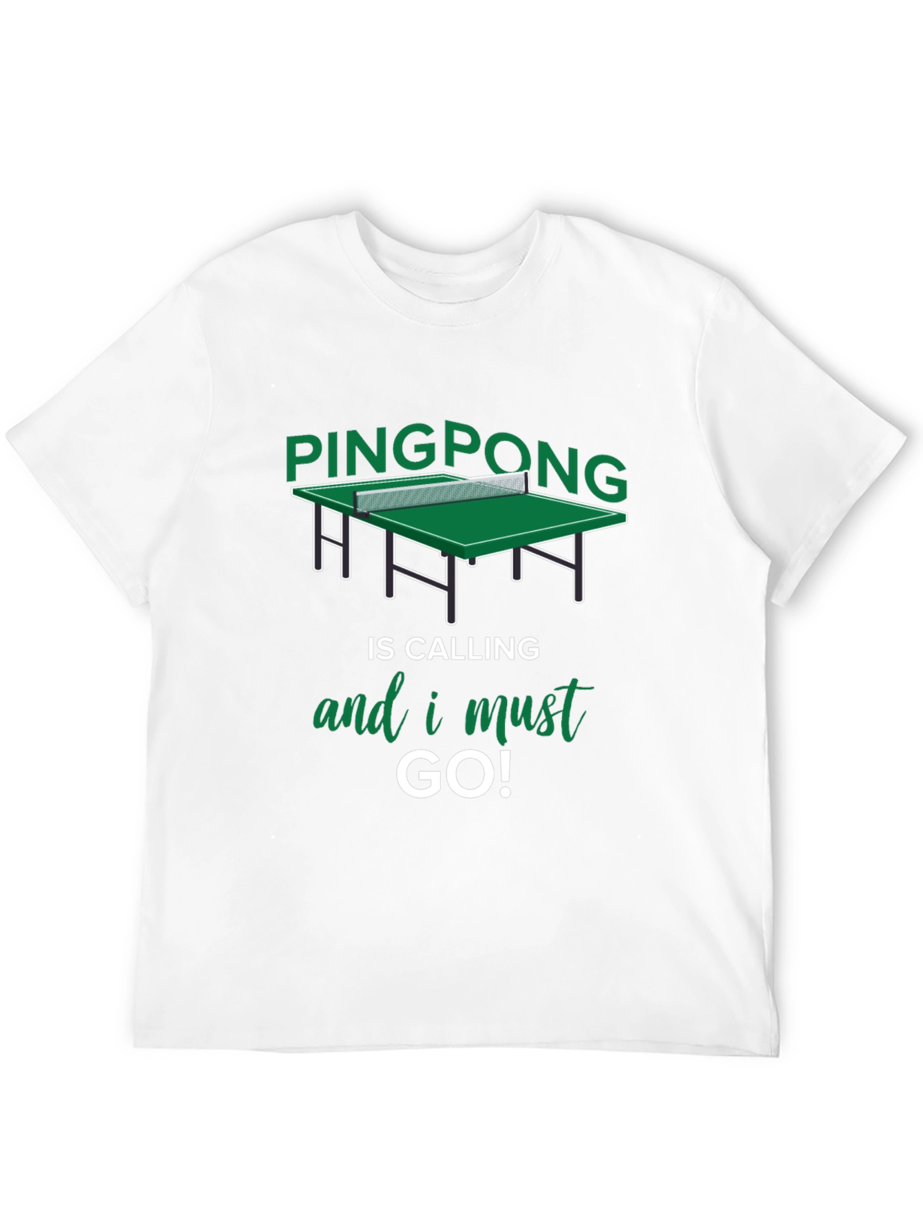 Ping Pong Calling T-Shirt