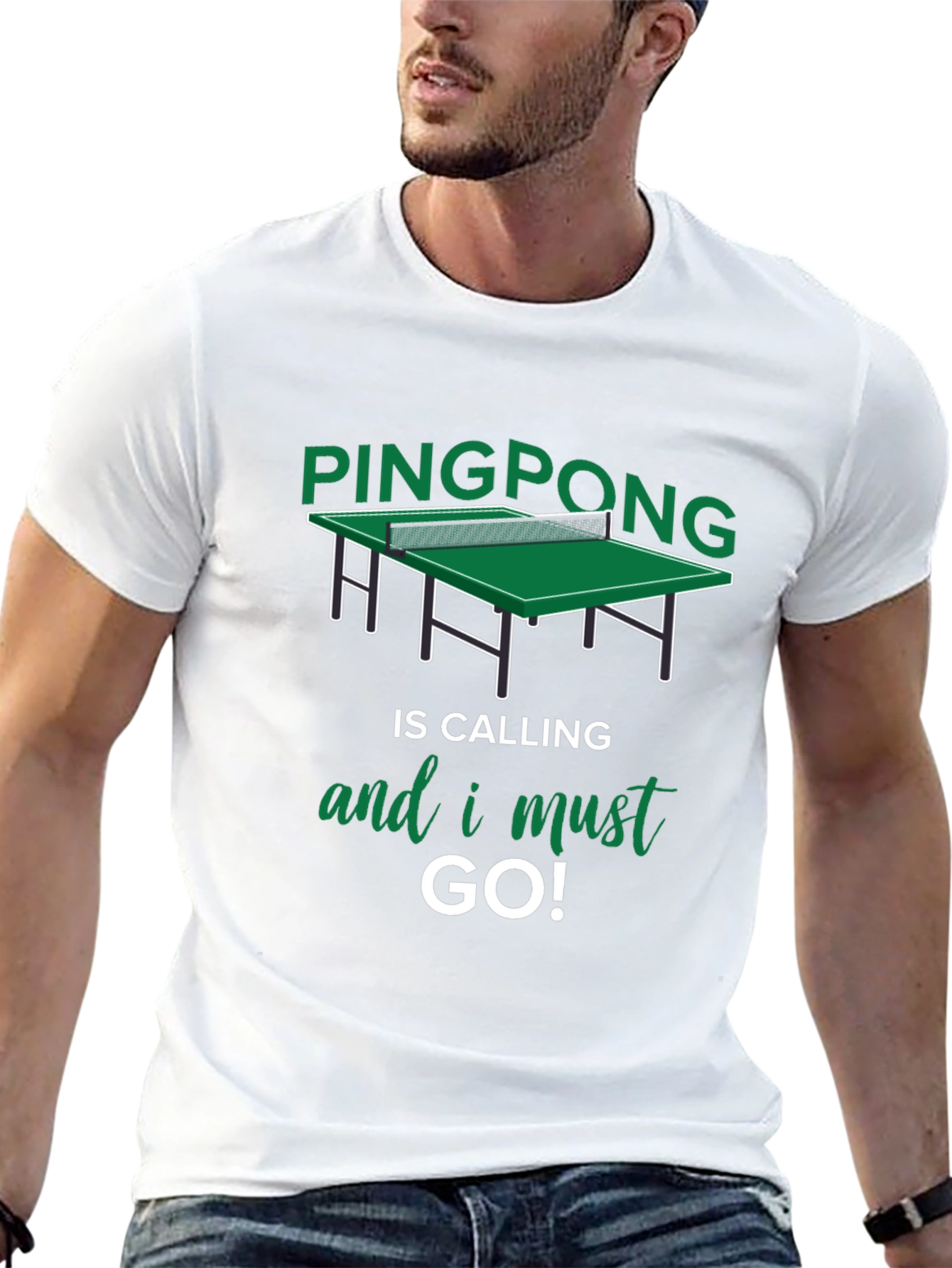 Ping Pong Calling T-Shirt