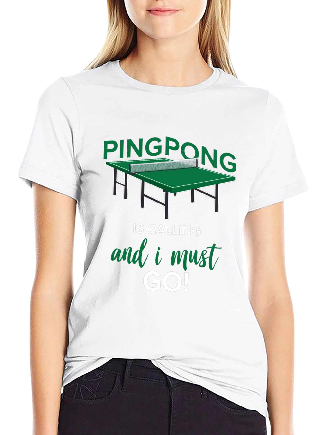 Ping Pong Calling T-Shirt