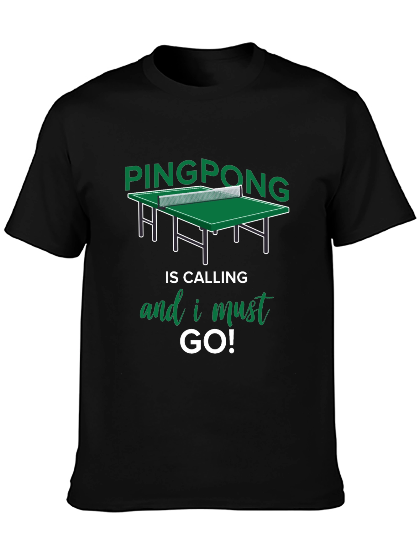 Ping Pong Calling T-Shirt