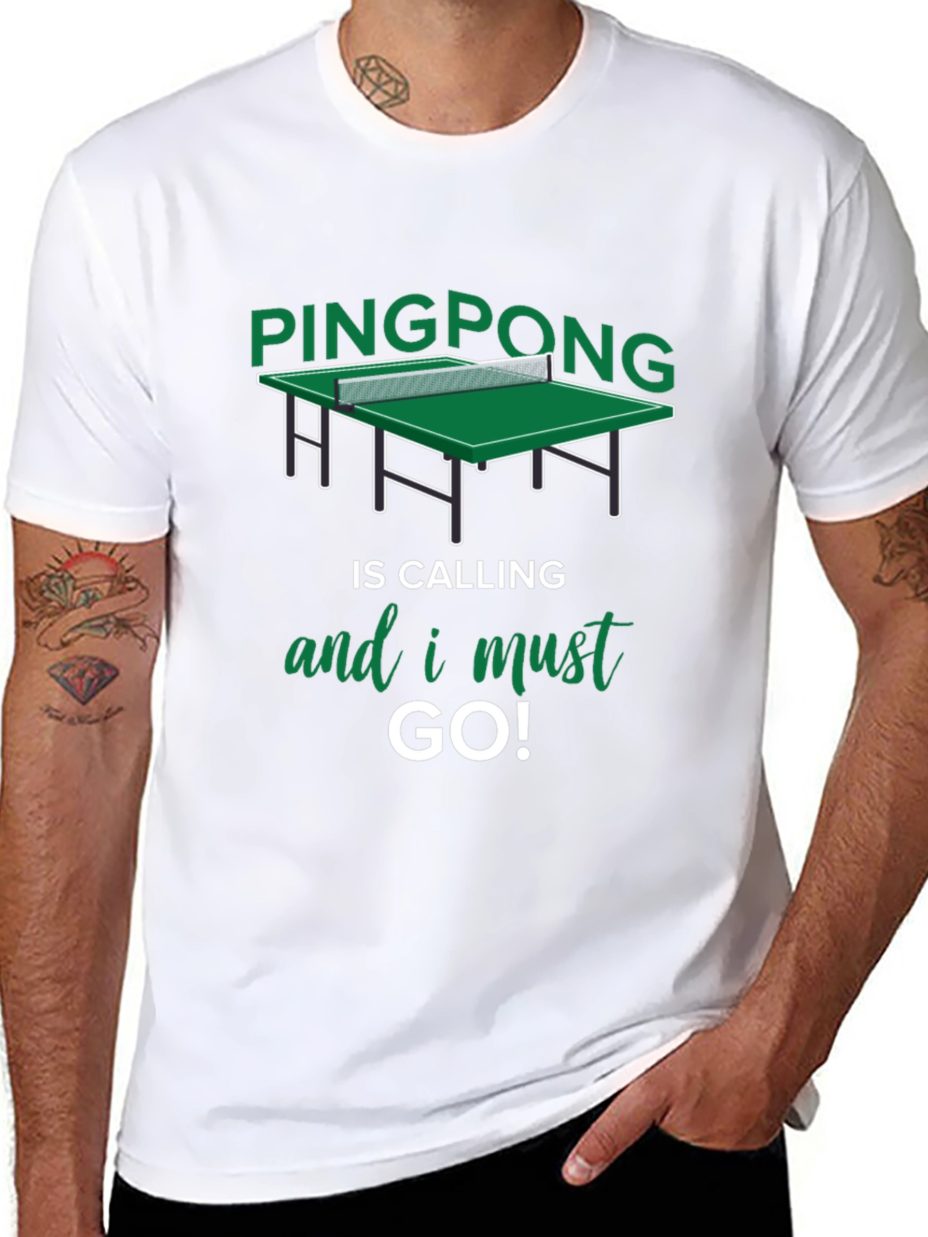 Ping Pong Calling T-Shirt