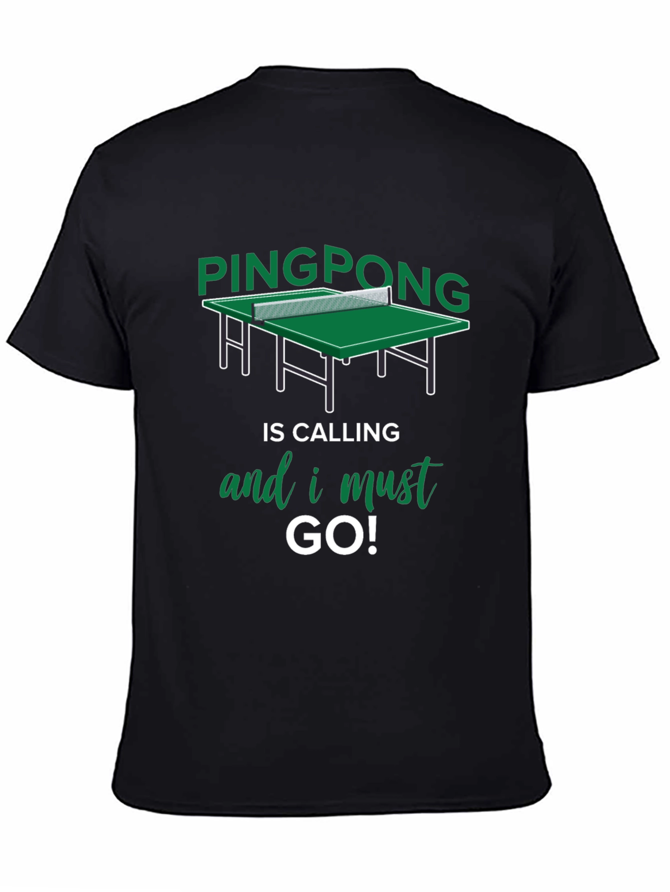 Ping Pong Calling T-Shirt