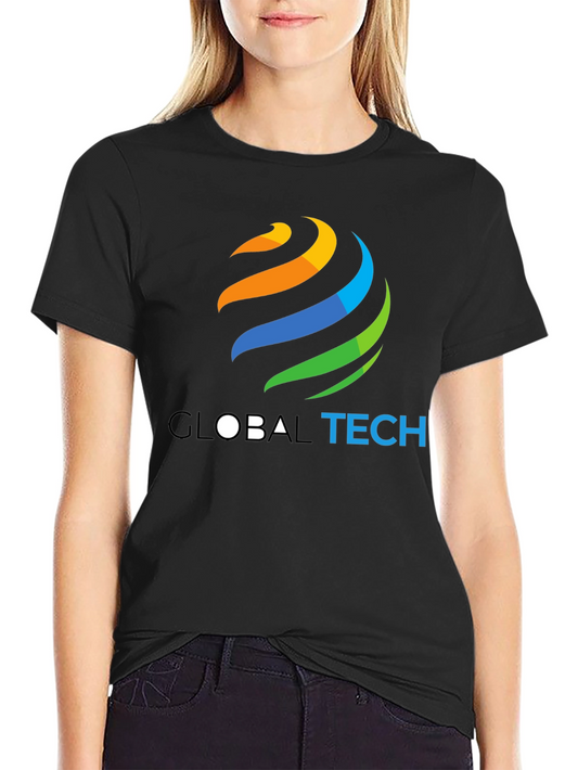 Global Tech Black T-Shirt