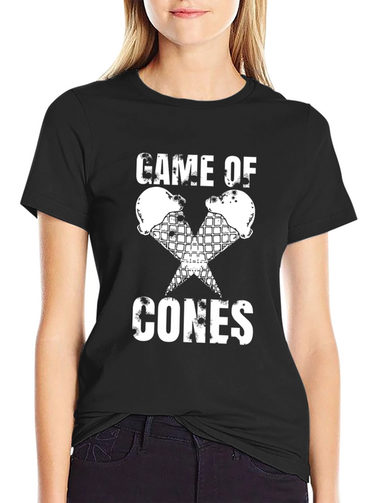 Game of Cones Novelty Graphic Tee
