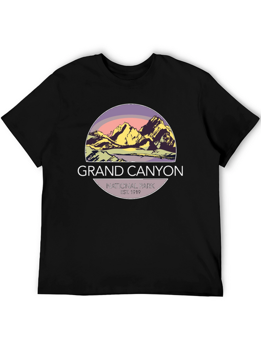 Grand Canyon National Park T-Shirt - Black