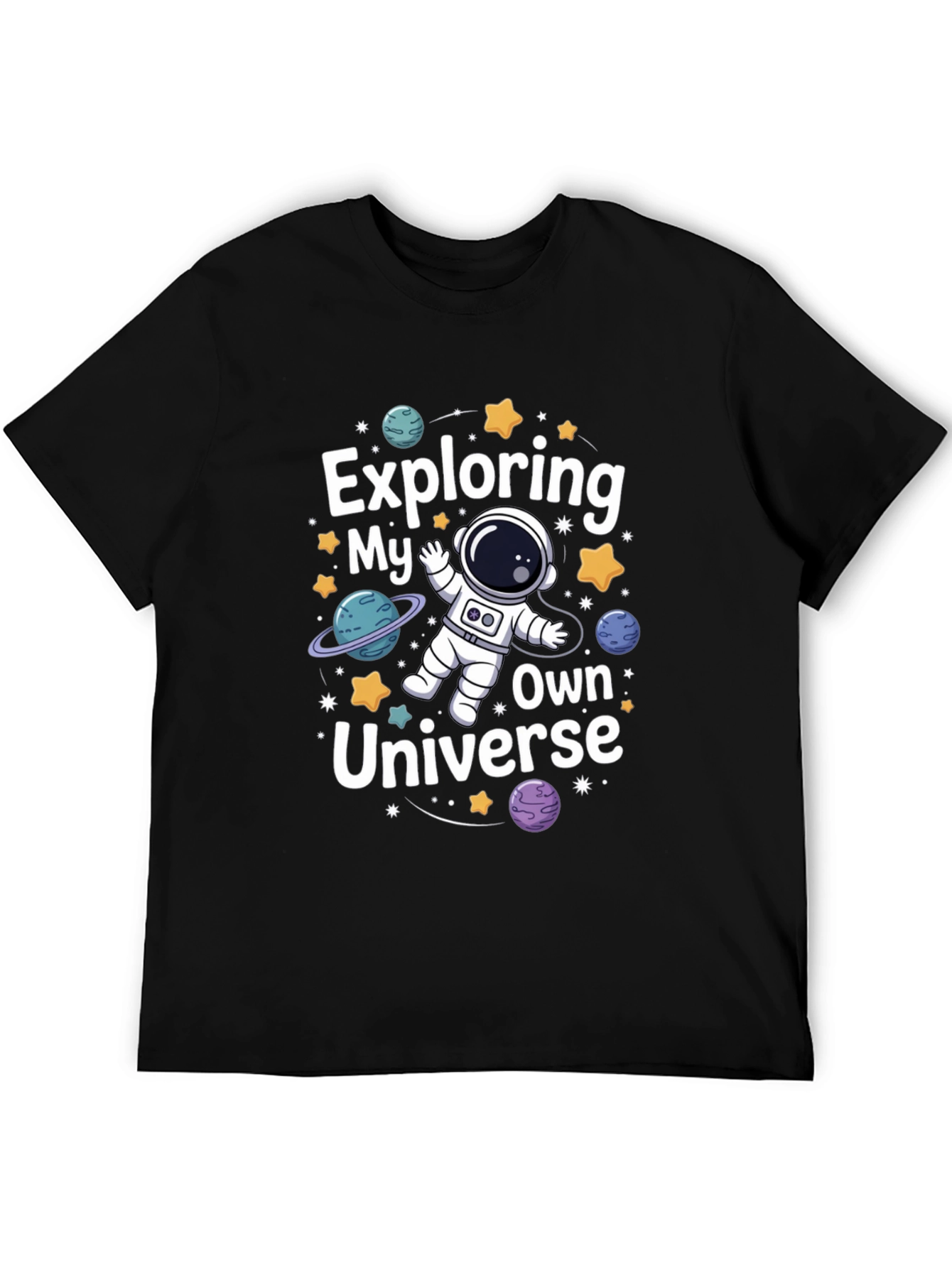 Exploring My Own Universe Graphic T-Shirt