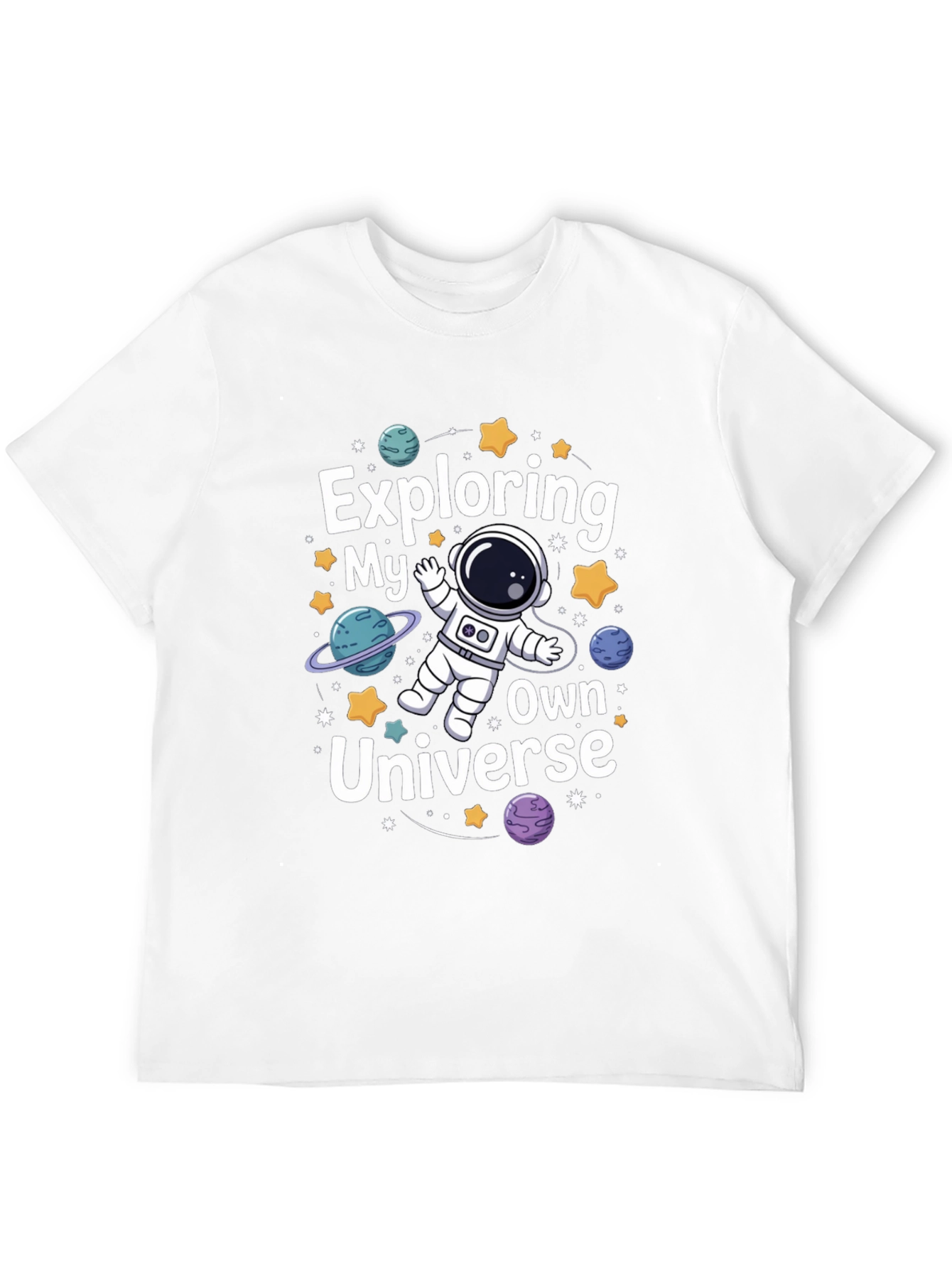 Exploring My Own Universe Graphic T-Shirt