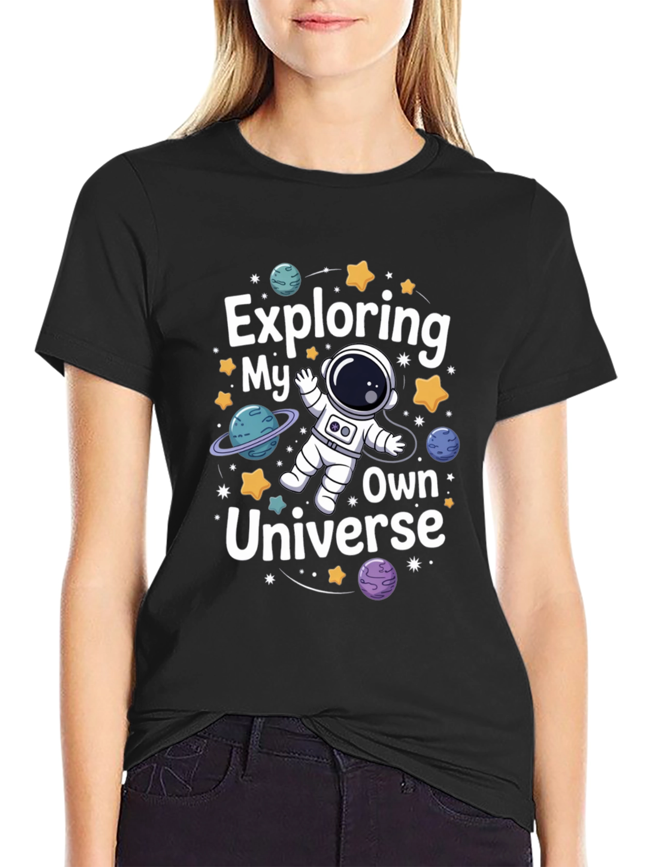 Exploring My Own Universe Graphic T-Shirt