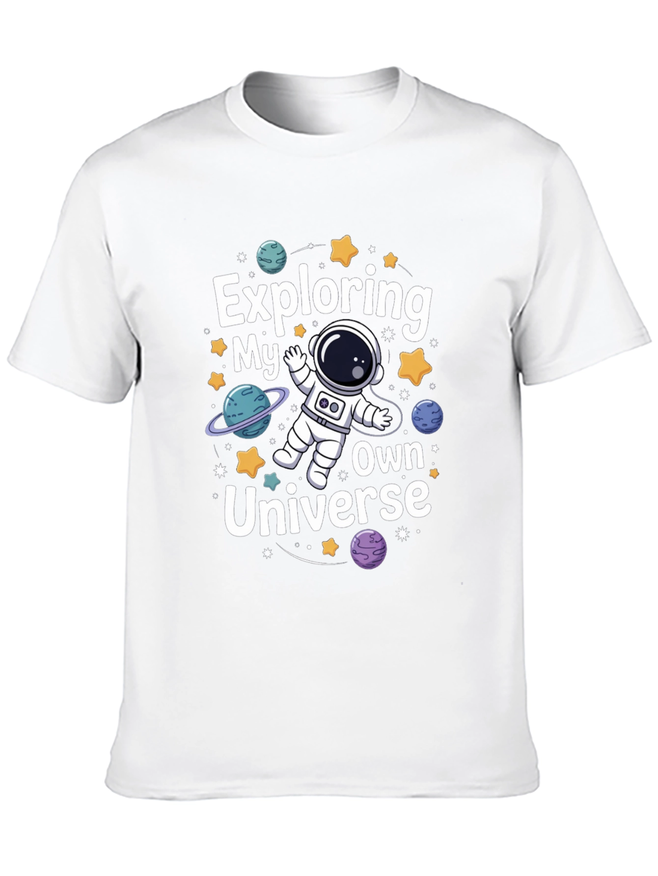Exploring My Own Universe Graphic T-Shirt