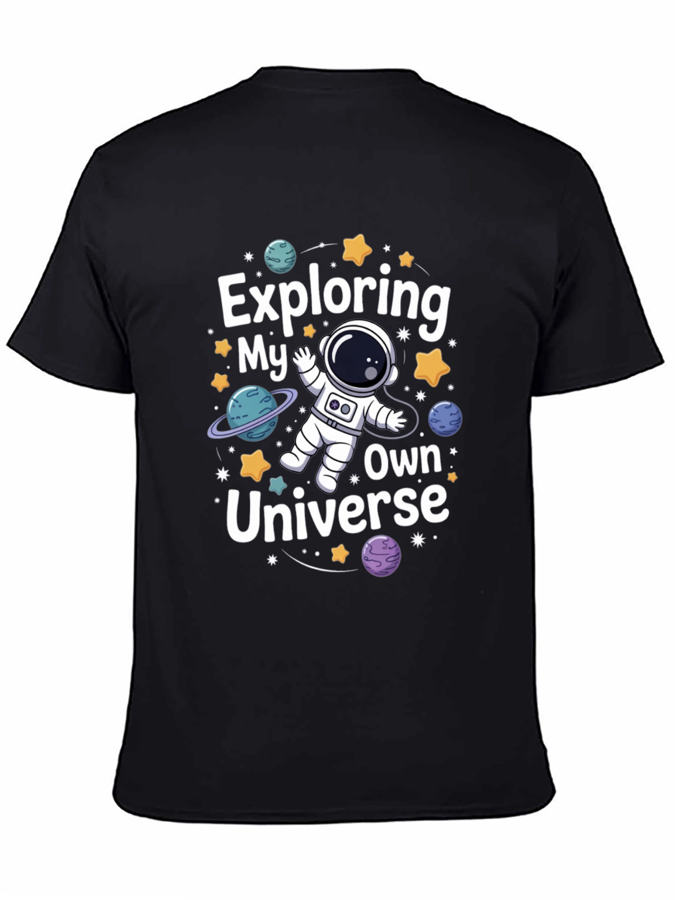 Exploring My Own Universe Graphic T-Shirt