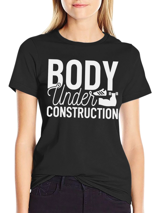 Body Under Construction Gym T-Shirt