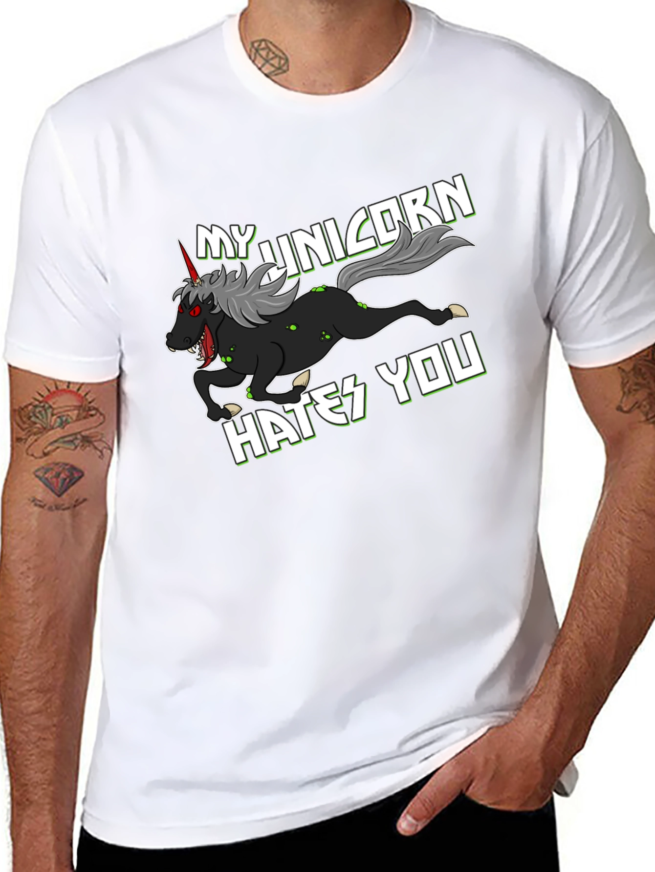 My Unicorn Hates You T-Shirt