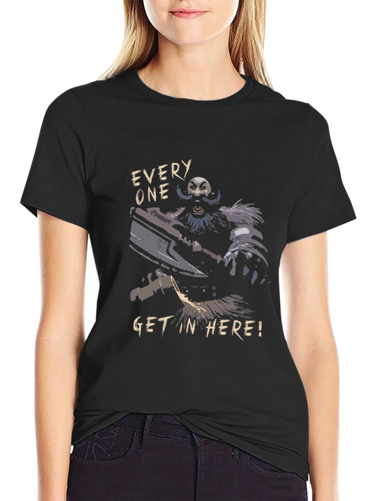 Gangplank League of Legends T-Shirt - EVERYONE GET IN HERE!