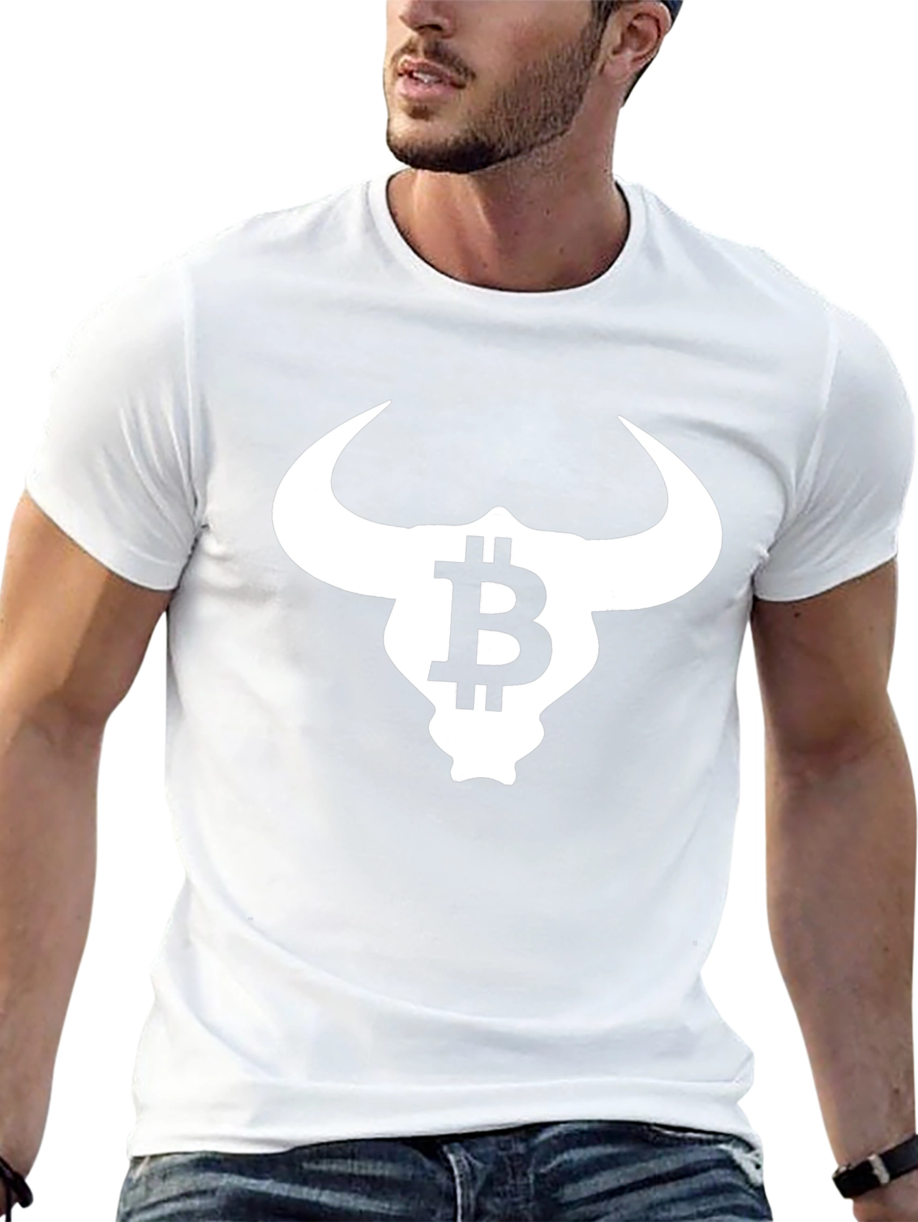 Bitcoin Bull T-Shirt - Crypto Investor Apparel