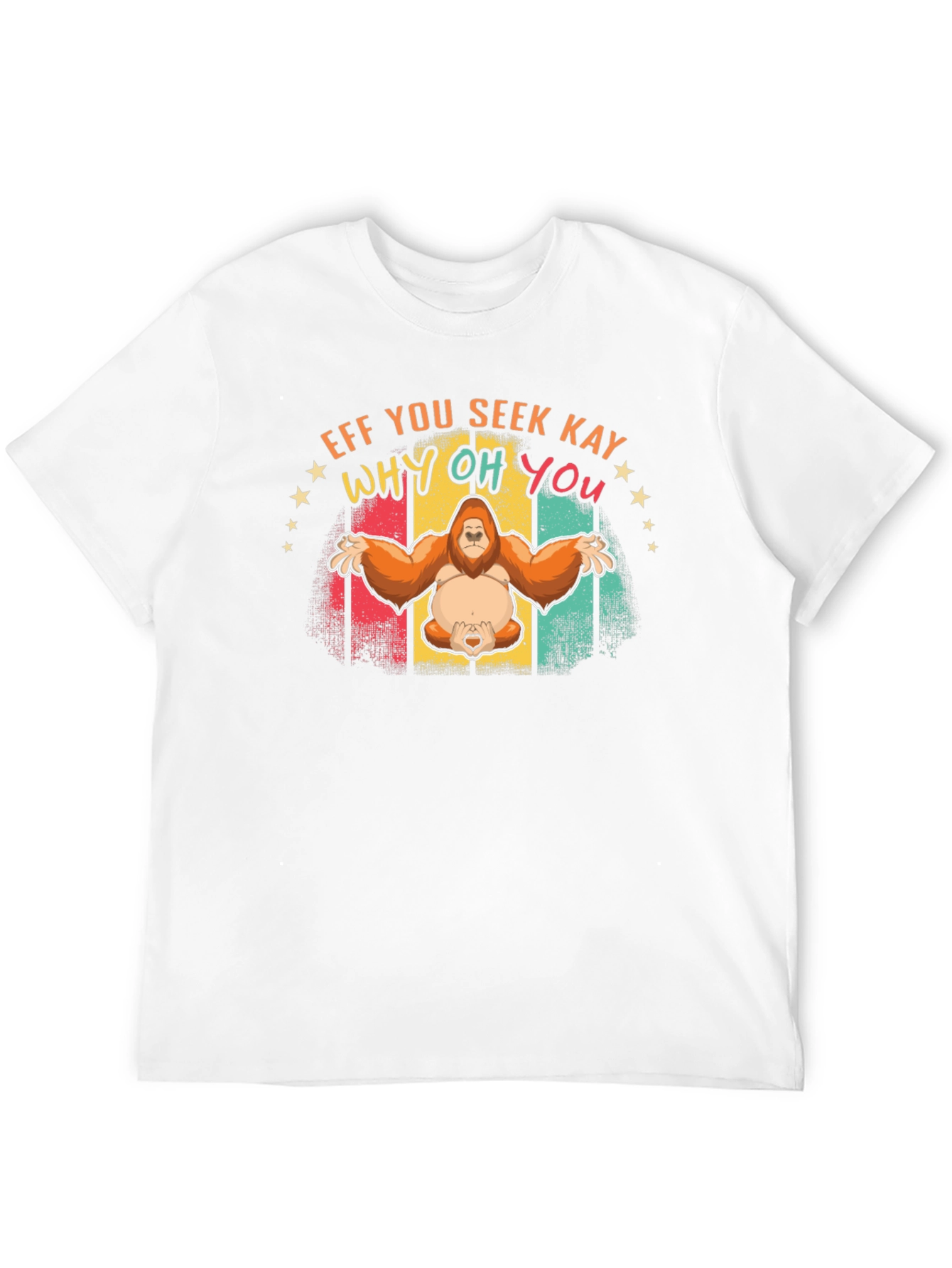 EKY Why Oh You Gorilla Graphic Tee