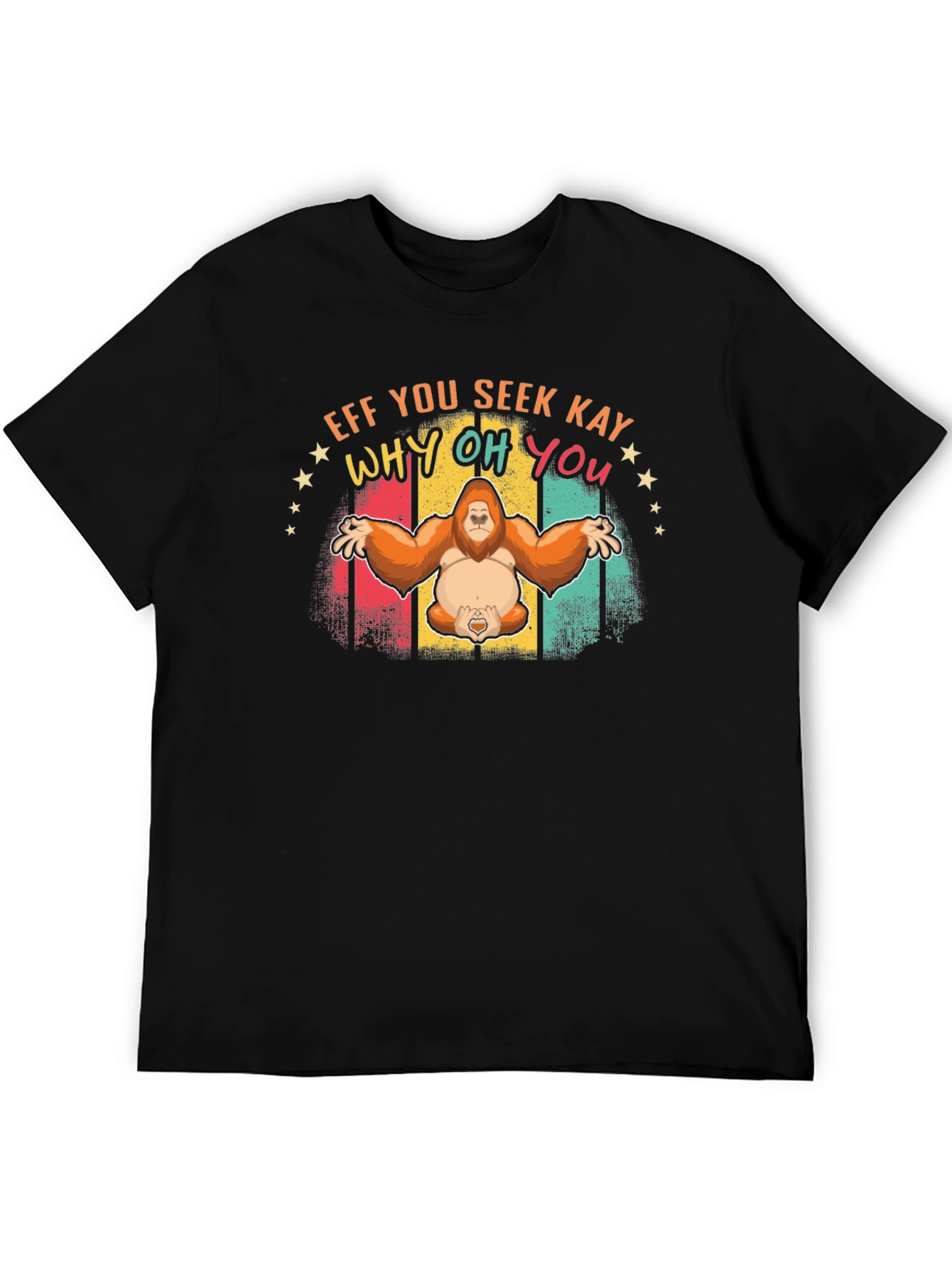 EKY Why Oh You Gorilla Graphic Tee