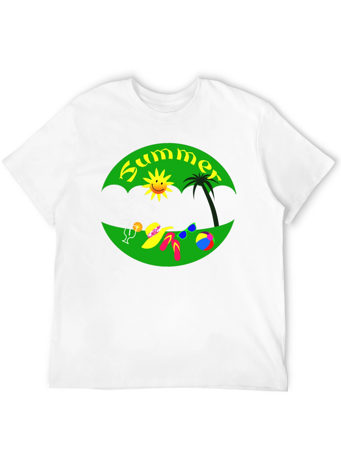 Summer Beach T-Shirt: Fun in the Sun Design