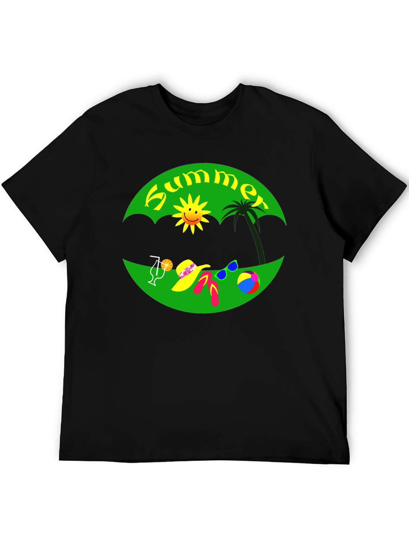 Summer Beach T-Shirt: Fun in the Sun Design