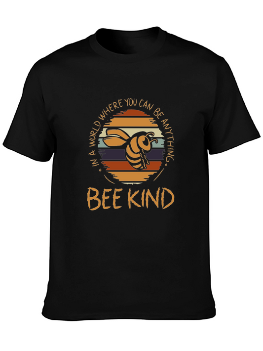 Bee Kind T-Shirt - Graphic Tee for a Positive Message