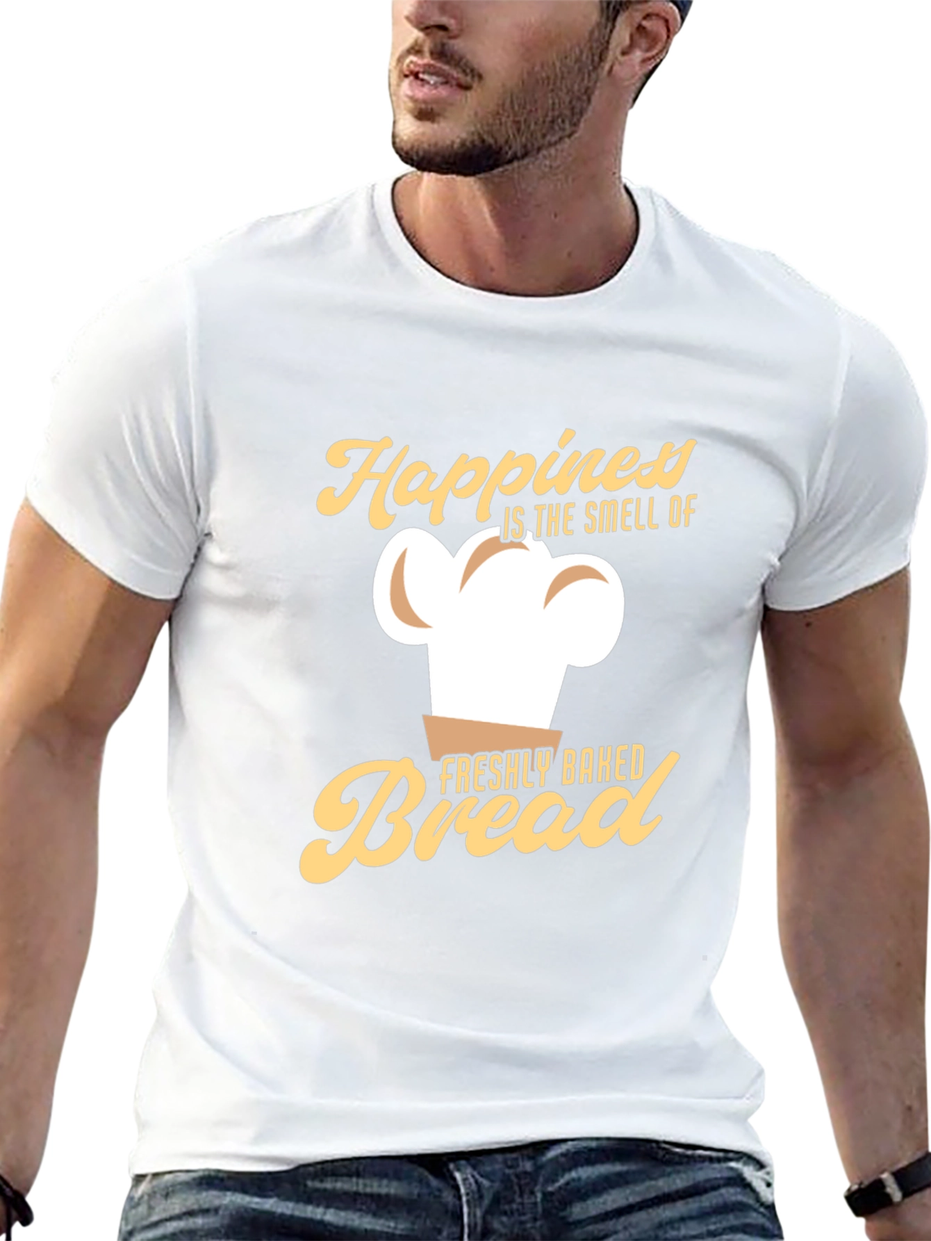 Happiness is the Smell of Freshly Baked Bread T-Shirt