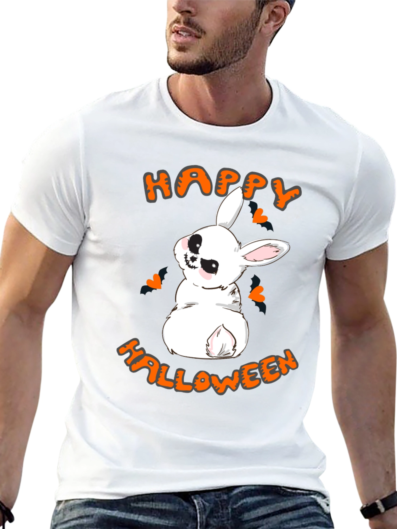Happy Halloween Bunny T-Shirt