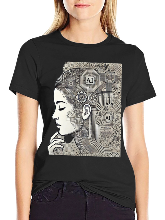 AI Mind T-Shirt - Unisex Design