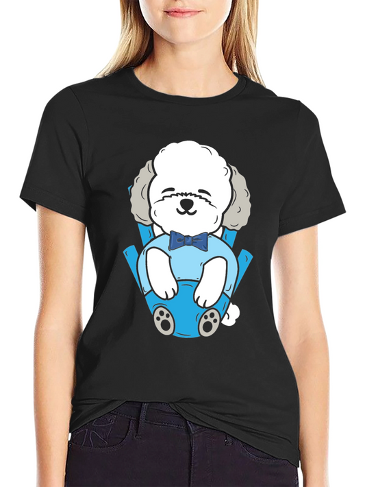 Dog in Baby Carrier T-Shirt