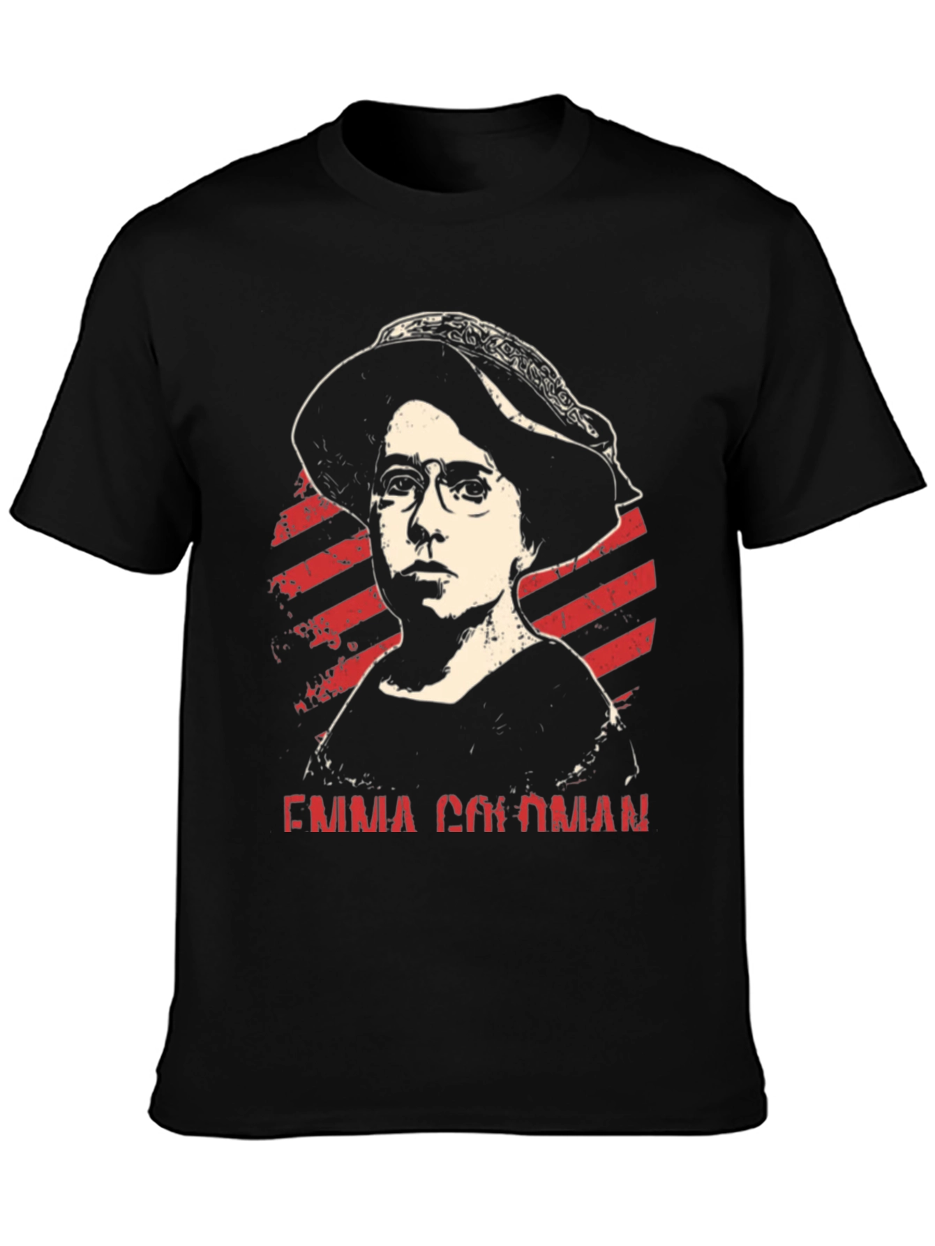 Emma Goldman Graphic T-Shirt