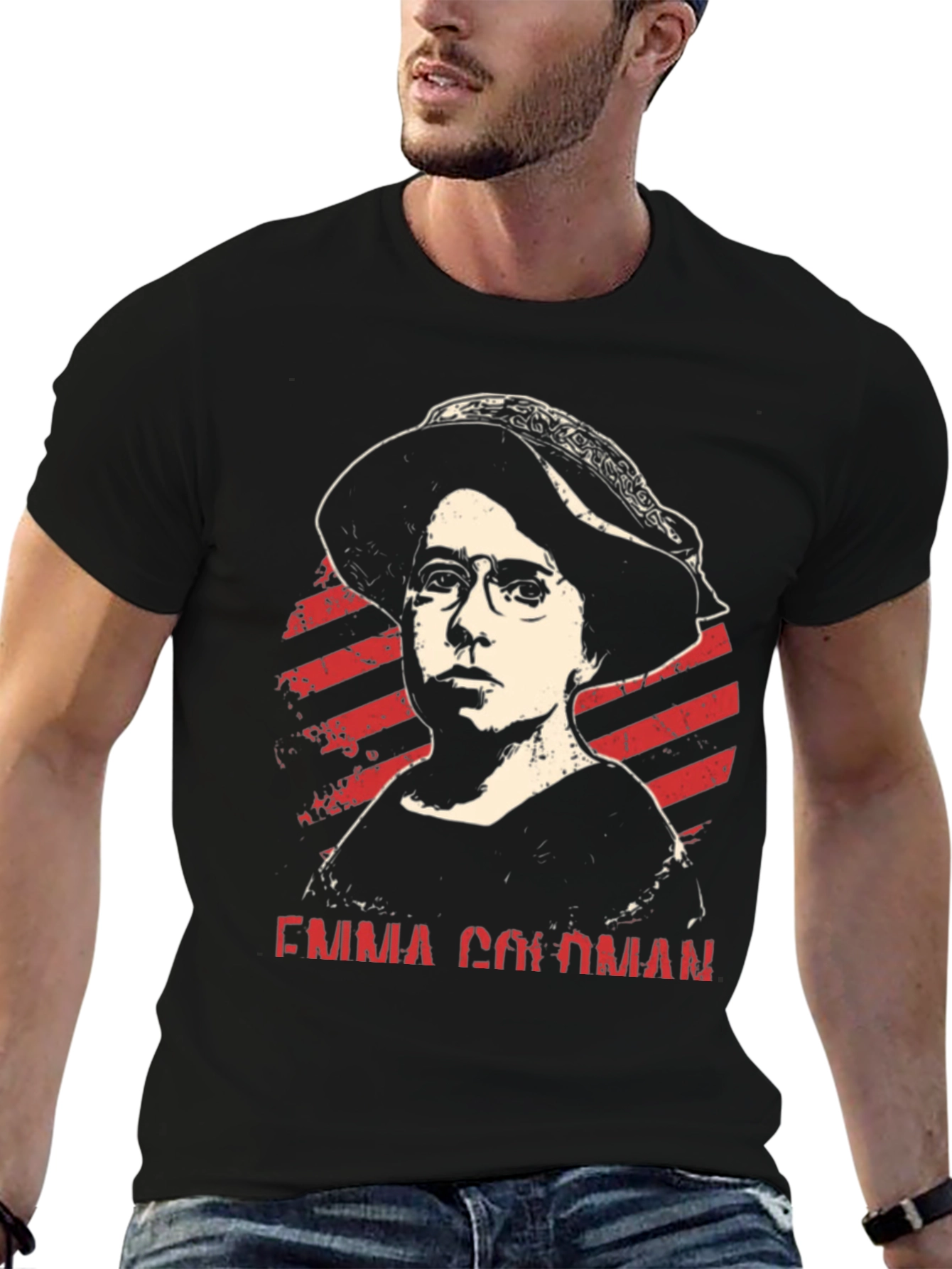 Emma Goldman Graphic T-Shirt