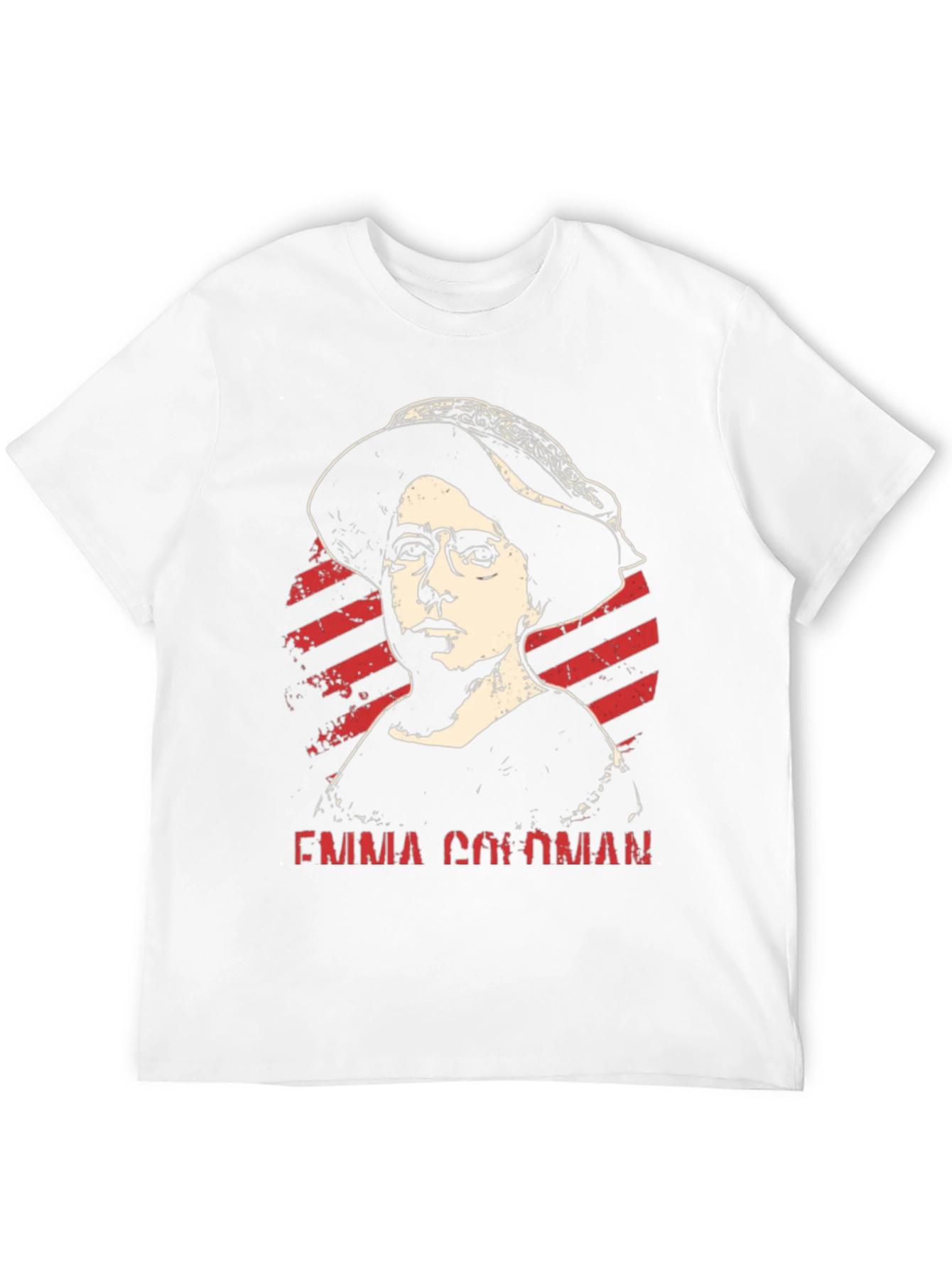 Emma Goldman Graphic T-Shirt