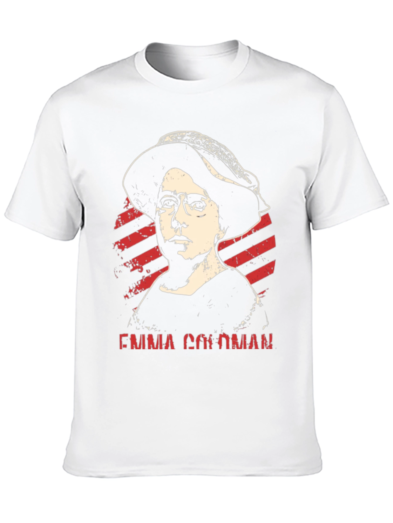 Emma Goldman Graphic T-Shirt