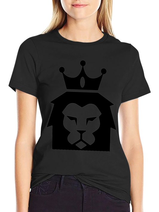 King Lion Graphic Tee - Black
