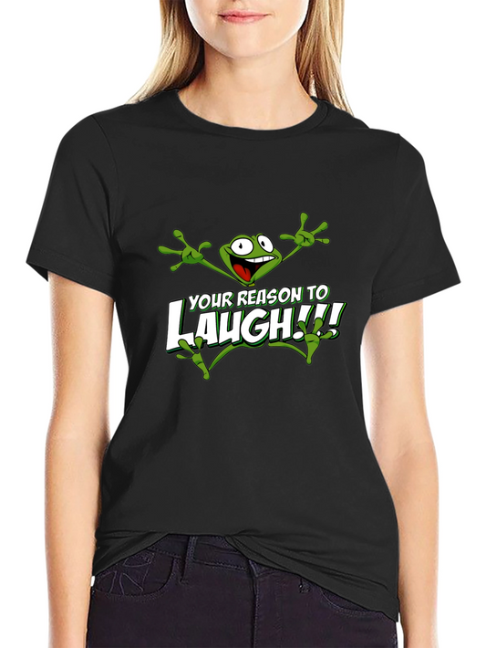 Funny Frog T-Shirt - Reason to Laugh!