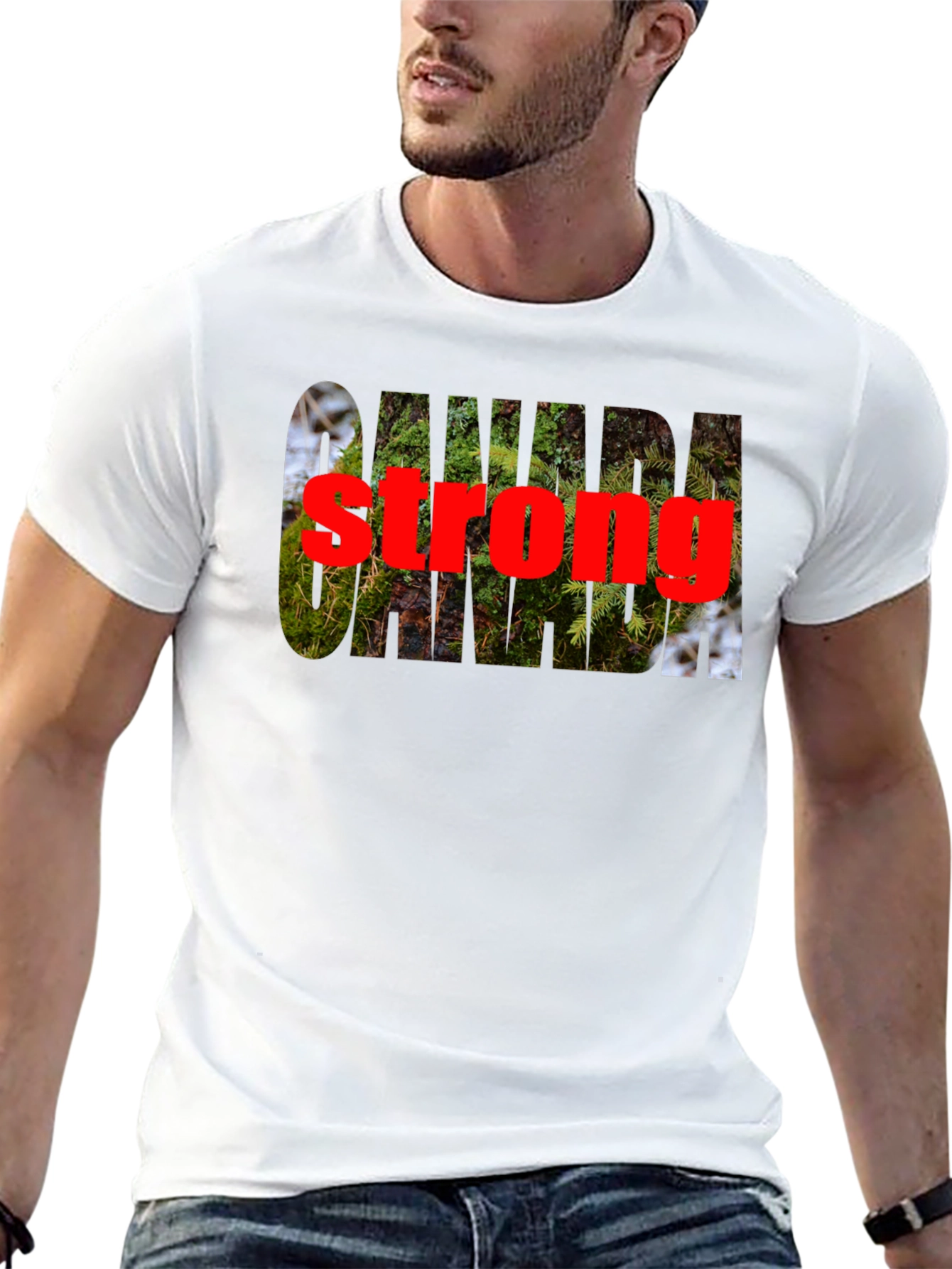 Canada Strong Graphic T-Shirt