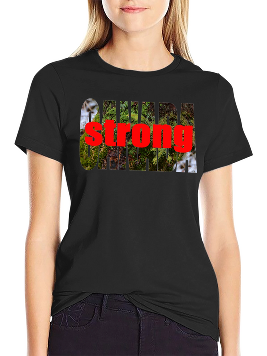 Canada Strong Graphic T-Shirt