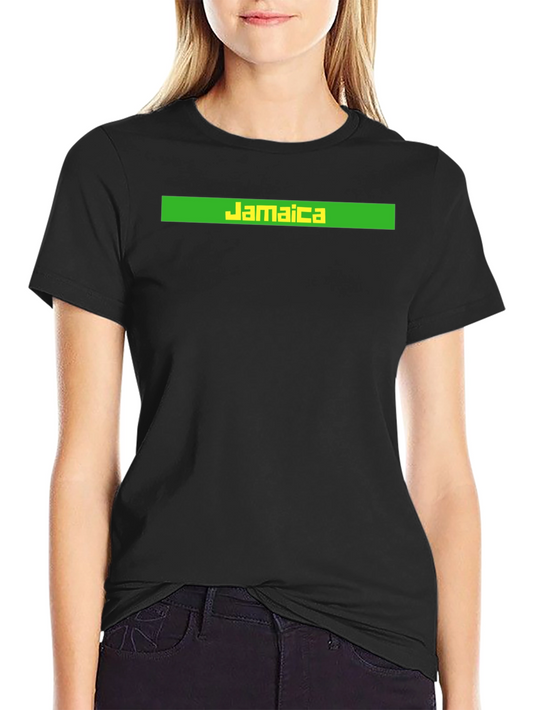 Jamaica Graphic T-Shirt - Black