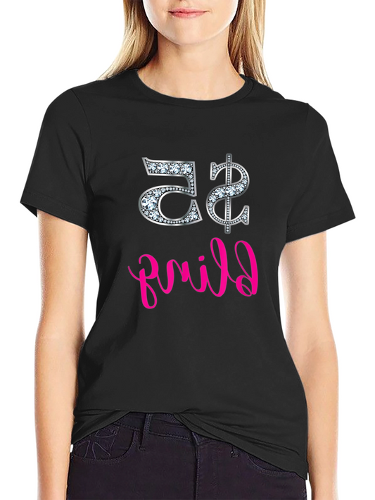 Diamond Styled Fifty and Fabulous Tee